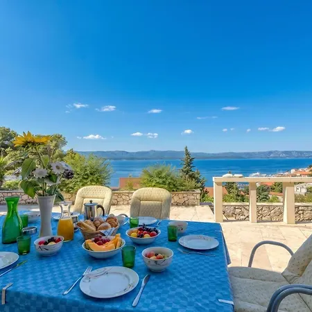 Sea View Marianne 200m From Sea - Happy Ferienhaus *